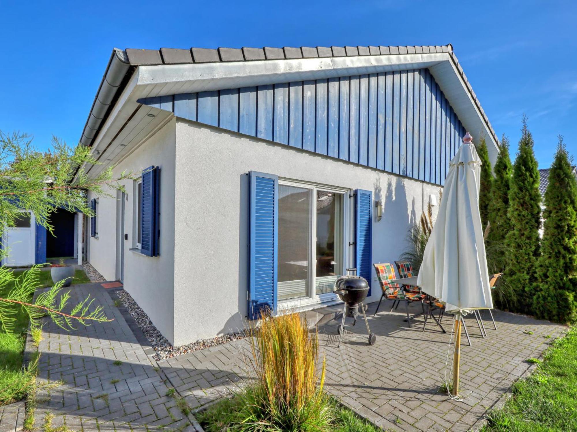 Holiday Home Heide Altefähr Exterior foto
